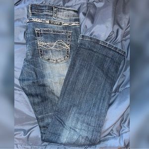 Women’s Cowgirl Tuff Bootcut Jeans. Size 31x33